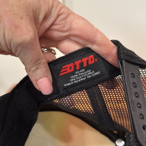 DJ Marshmellow Airbrushed Snap Back Trucker Hat - Picture 5 of 5